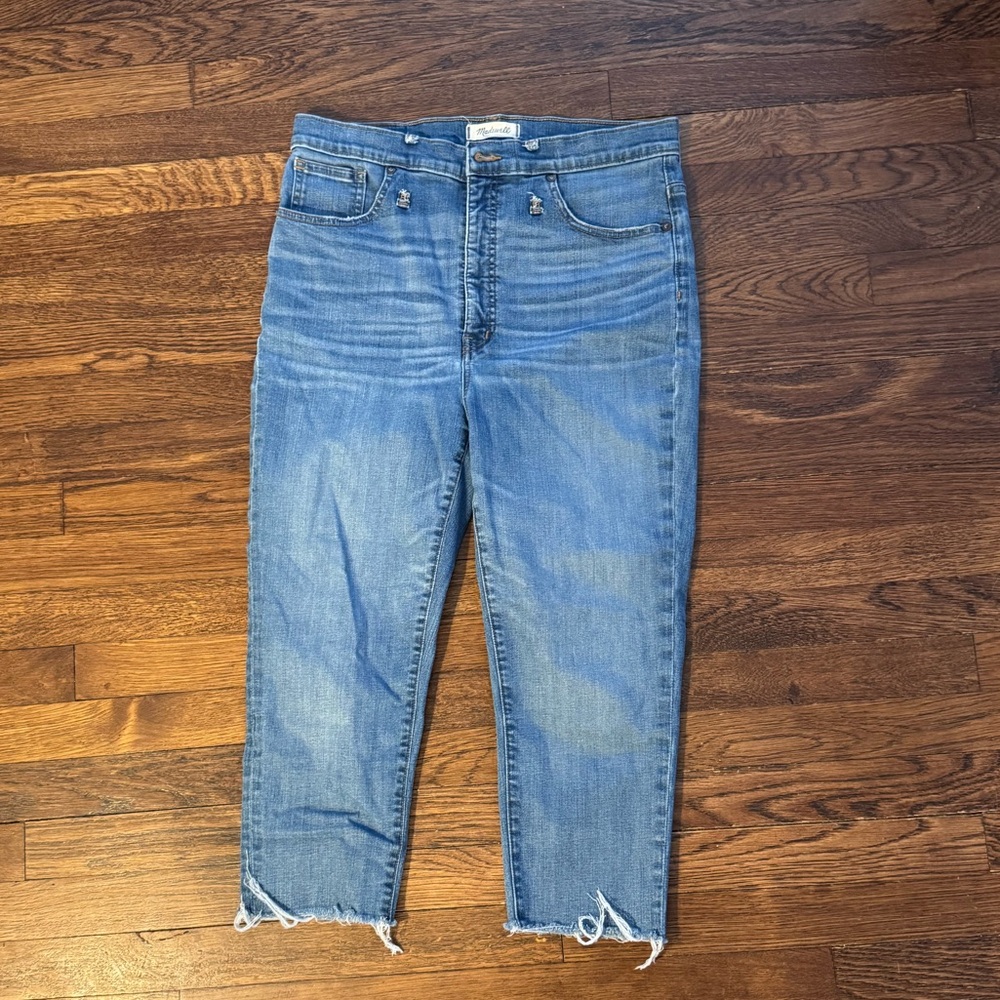 Madewell Women's Blue Jeans